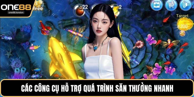 Các công cụ hỗ trợ quá trình săn thưởng nhanh