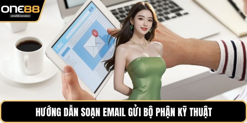 Hướng dẫn soạn email gửi bộ phận kỹ thuật