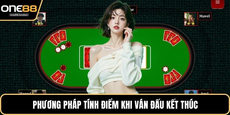 Phương pháp tính điểm khi ván đấu kết thúc