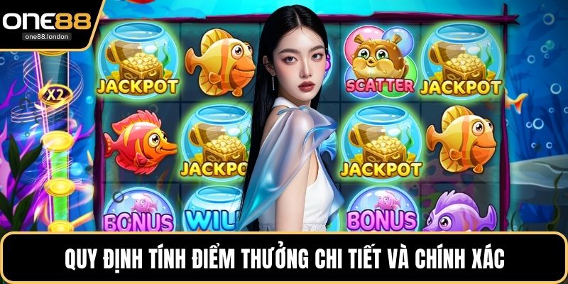 Quy định tính điểm thưởng chi tiết và chính xác