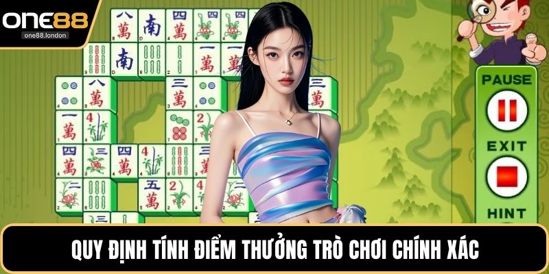 Quy định tính điểm thưởng trò chơi chính xác
