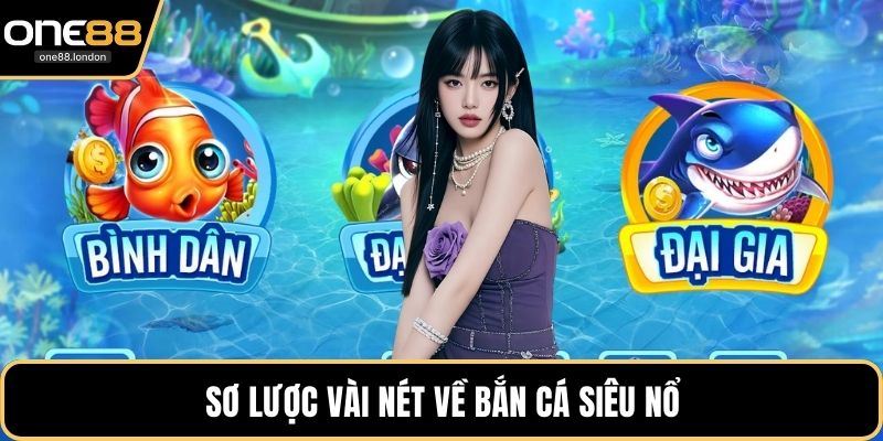 Sơ lược vài nét về bắn cá siêu nổ