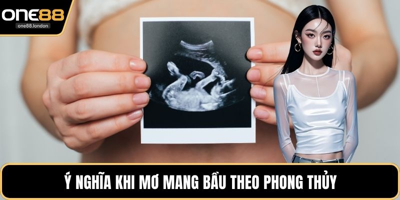 Ý nghĩa khi mơ mang bầu theo phong thủy